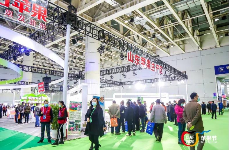 中国•山东国际苹果节在烟台开幕
