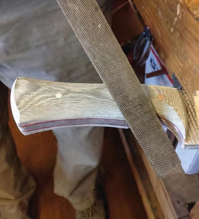 旧锉变博伊——制作刀柄的10个步骤