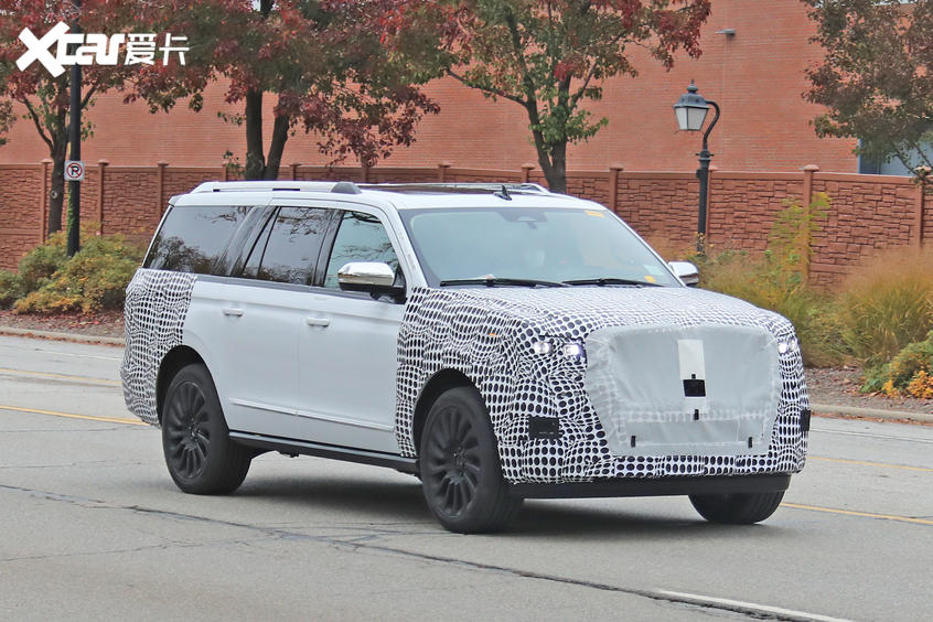 新款领航员谍照曝光 或将于2021年亮相