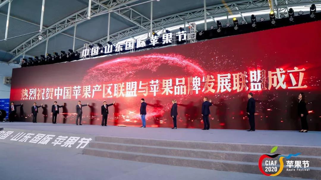 中国•山东国际苹果节在烟台开幕