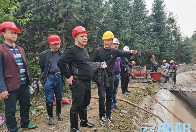 邵阳拍客｜大圳灌区掀起冬修水利工程热潮