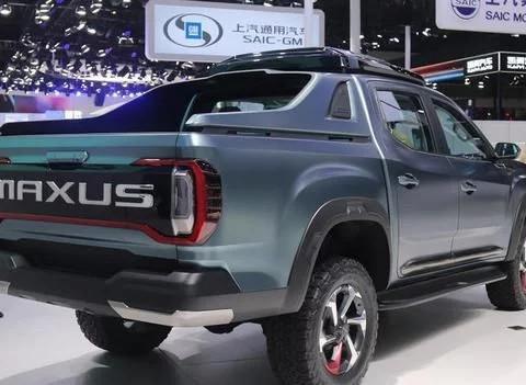 带你穿越山川越岭、征服世界大通MAXUS皮卡广州车展上市