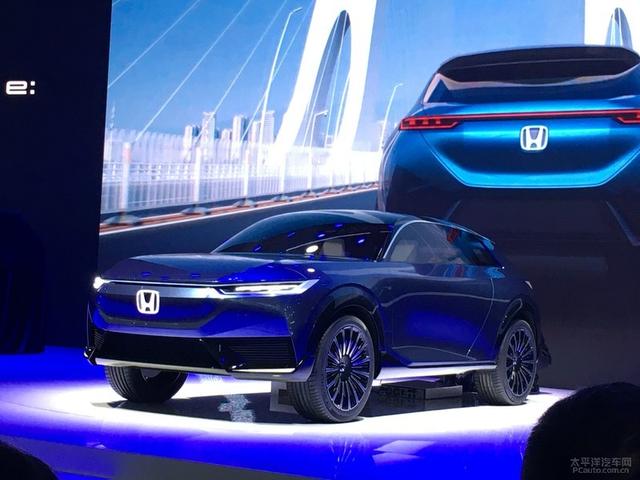 2020北京车展：本田SUV e concept首发