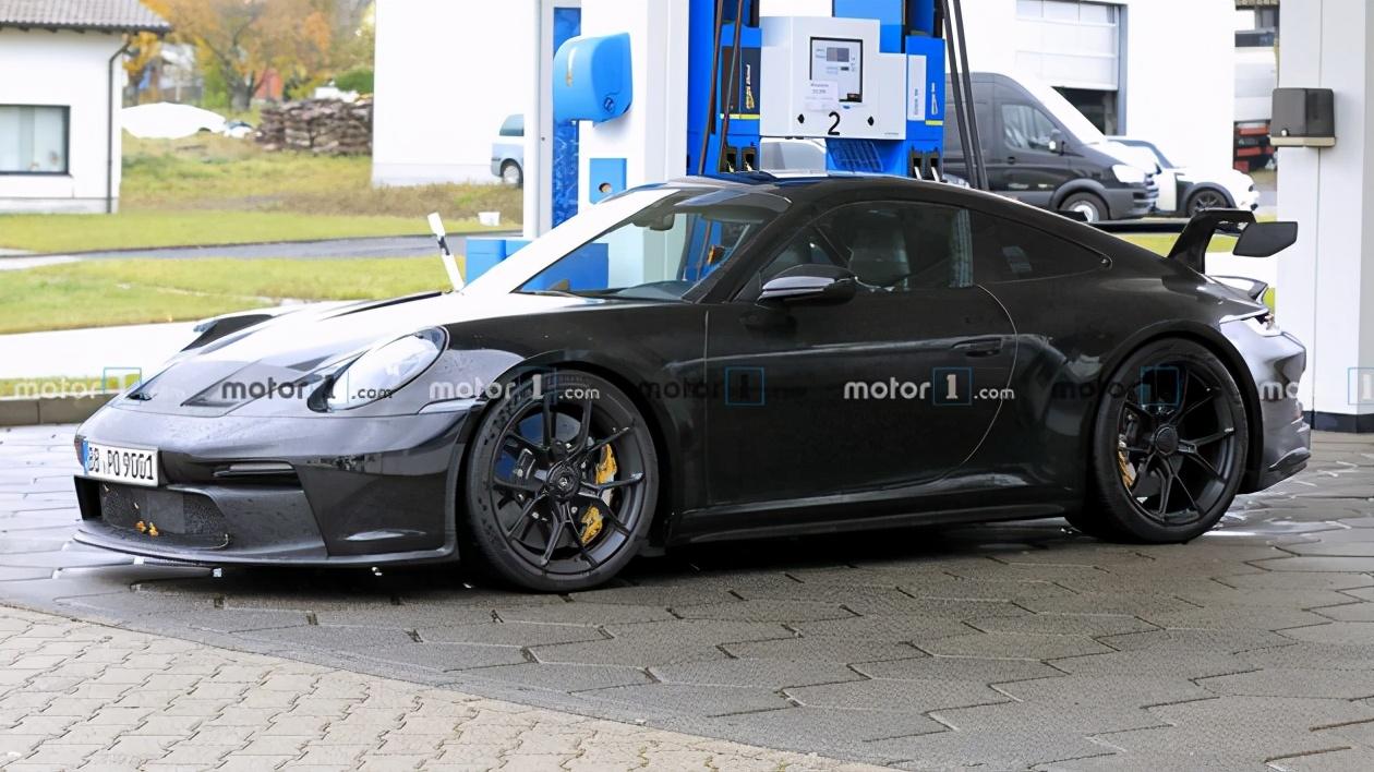 保时捷911 gt3最新谍照曝光