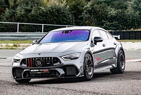 e汽车｜Brabus Rocket 900官图曝光