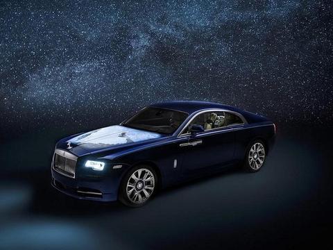 整车高度定制化 以地球为设计灵感 劳斯莱斯魅影特别版官图曝光