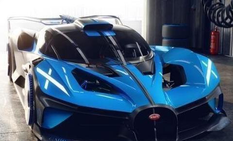 布加迪全新超跑官图发布 百公里加速仅需2.17秒