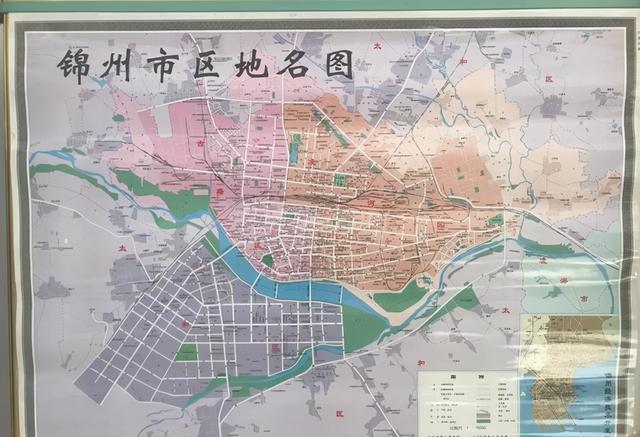 2020版锦州市政区图,城区图"出炉"新版地图折射锦州巨变