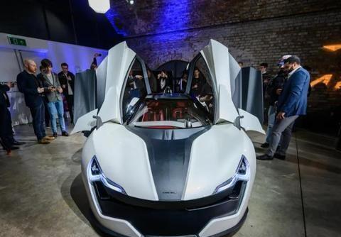 2.3秒破百/续航515km 全新纯电动概念跑车AP-0 融合大量赛车元素