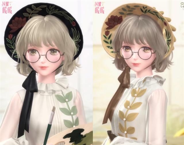 闪耀暖暖甜美卡排名_闪耀暖暖新甜美非凡套装游乐绘情报公开官方福利放(2)