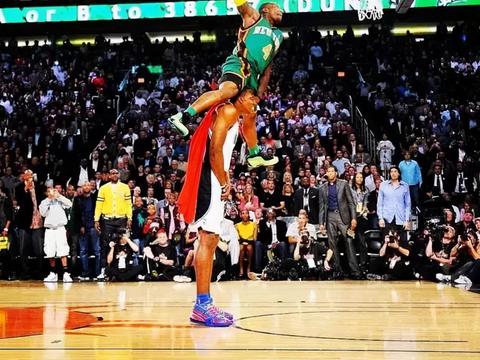 nba球星弹跳高度,nba球星弹跳高度排名