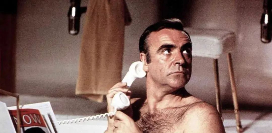 图片截取自肖恩·康纳利生前作品