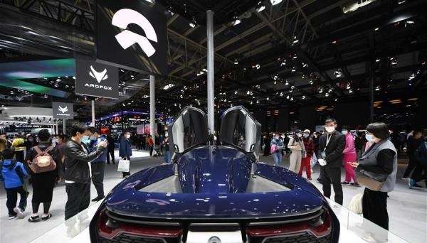 北京：假日看车展【组图】