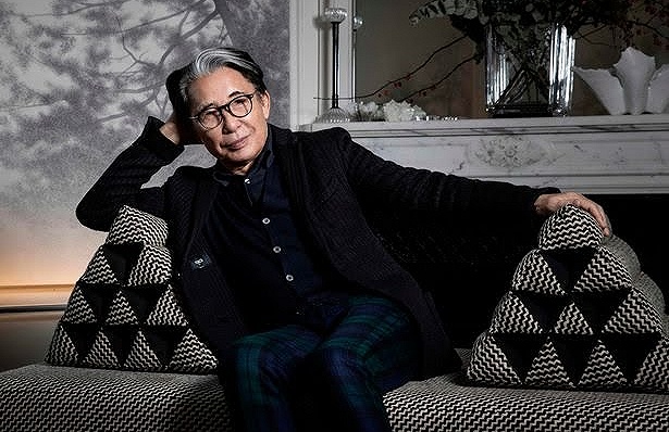 Kenzo创始人高田贤三因新冠肺炎去世,终年81岁
