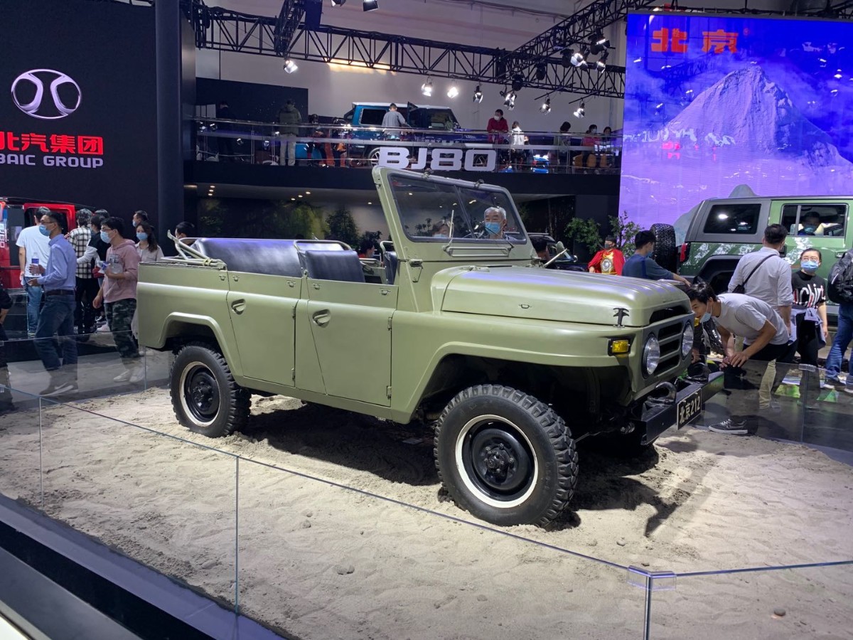 车展上吸睛的总有那些经典车型！