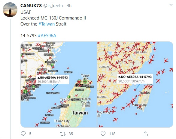 推特截图