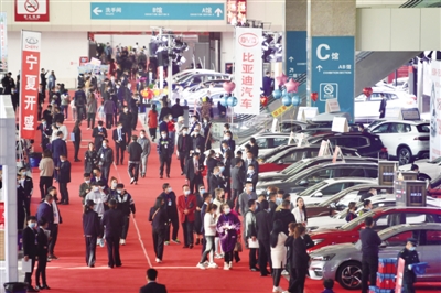 第三届中国（宁夏）国际车展暨第十二届中国西部房·车博览会落下帷幕