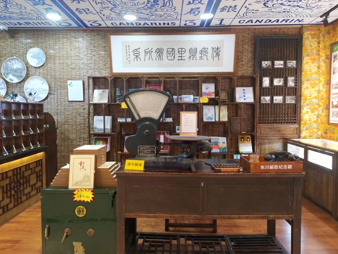 感觉传统邮驿文化。陈琦摄