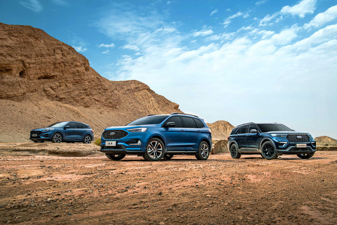 同比增长10.1% 长安福特9月销量20495台