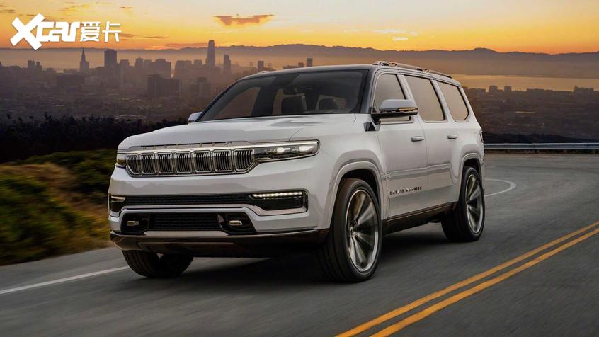 新一代Jeep Grand Wagoneer量产版曝光