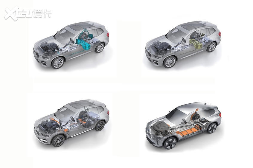 华晨宝马iX3或广州车展上市 续航500km