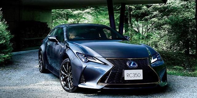 雷克萨斯RC F SPORT特别版官图发布