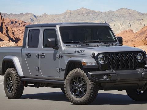北美起售价为36760美元Jeep发布Gladiator特别版官图