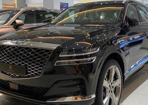 全新捷尼赛思GV80海外实拍 有望引入国内市场