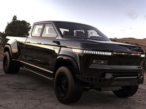 Atlis XT官图和技术细节发布 续航里程约为805公里