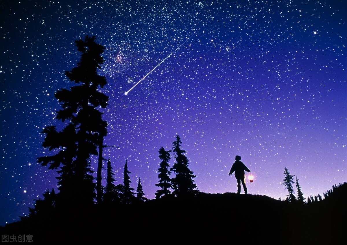 星·空 一颗星星一个人，我们都是天空中的星辰|摄影|风光摄影|白玥尘呀 - 原创作品 - 站酷 (ZCOOL)
