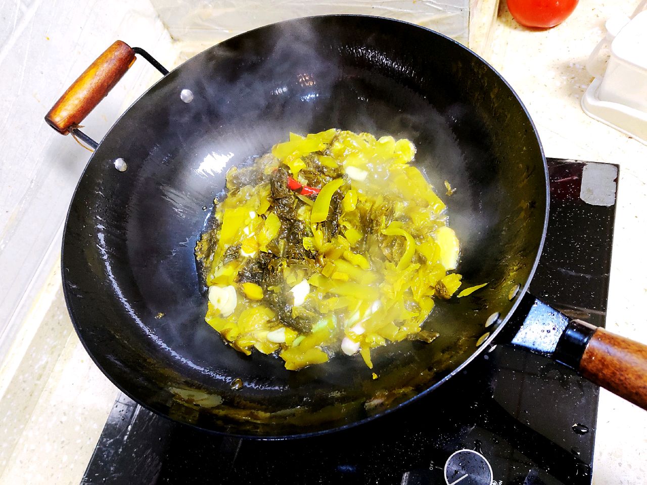 川式酸菜鱼的做法配方香辣入味口感简直太美味了