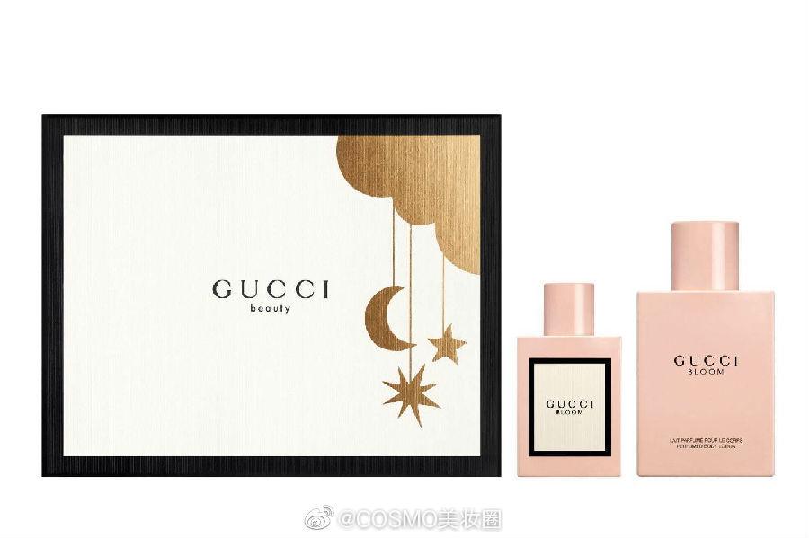 Gucci推出 Bloom Eau De Parfum 圣诞礼品套装 Gucci Gucci 新浪新闻