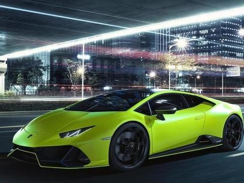 多种车身颜色可选 兰博基尼新车 2.9秒破百