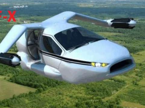 又一款飞行汽车概念图曝光，究竟还有那些因素限制它上路上天？