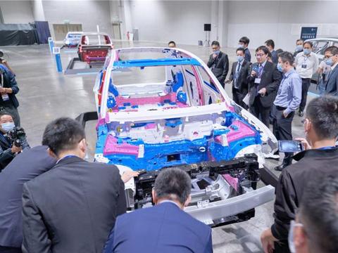 岚图发布两大车身技术