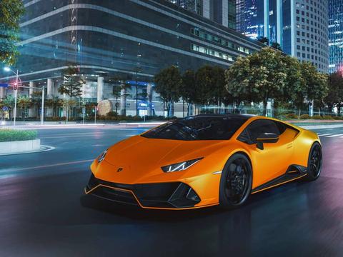 宇尘说车│兰博基尼汽车公司推出Huracán EVO荧光特别版