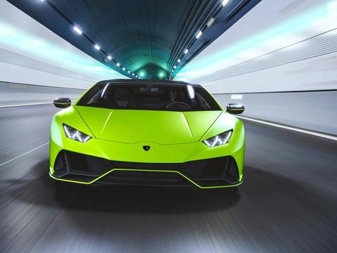 兰博基尼Huracán EVO Fluo Capsule 2.9秒破百