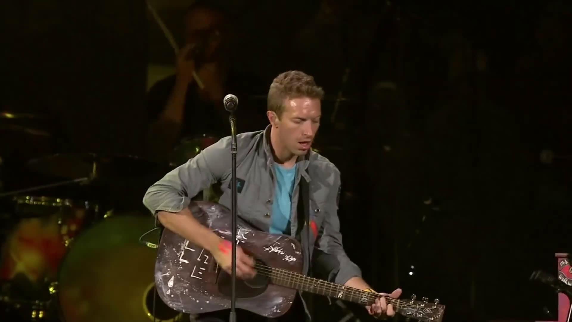 coldplay乐队yellow,yellowcoldplay coldplay《yellow》大合唱
