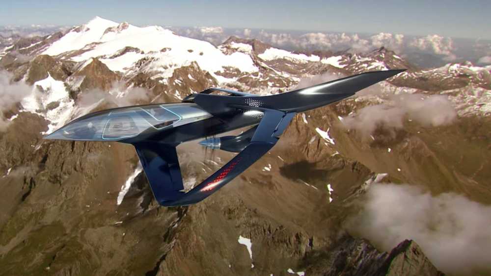 又一款飞行汽车概念图曝光，究竟还有那些因素限制它上路上天？