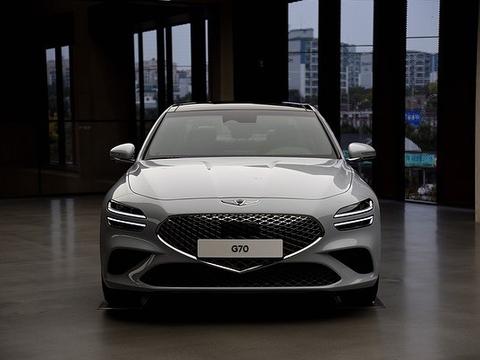 全新捷尼赛思G70实车 新颖的设计 豪华的风格