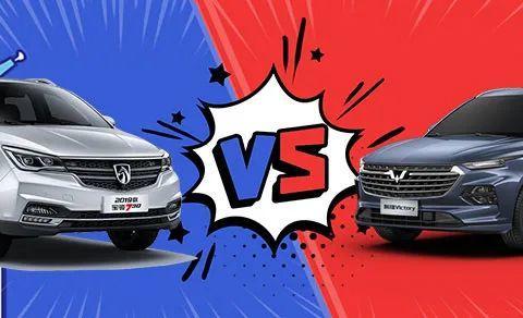 自相残杀？五菱凯捷VS宝骏730，谁更强？