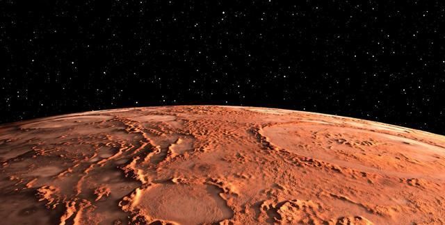 专家发现可在火星生存的生物 1 专家发现可在火星生存的生物