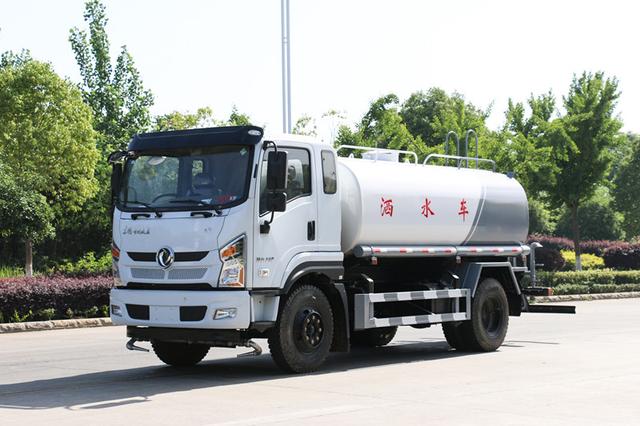 2020年国六洒水车报价 东风全新洒水车配置图片