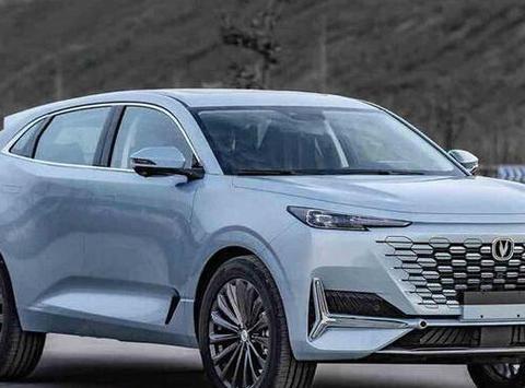 全新长安UNI-K车型实拍 搭载2.0T涡轮增压发动机