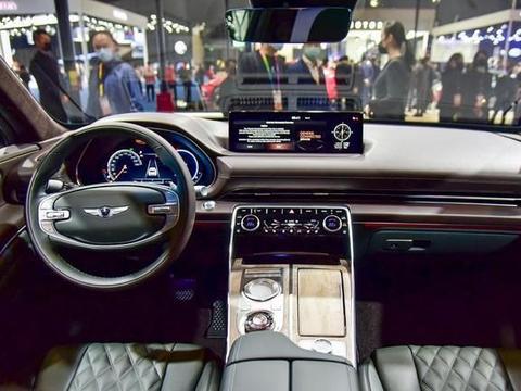 全新捷尼赛思GV80上海进博会首发