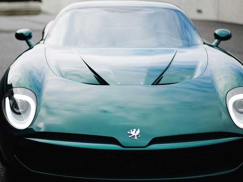 外观复古 Zagato Iso Rivolta GTZ官图公布