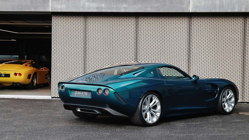 外观复古 Zagato Iso Rivolta GTZ官图公布