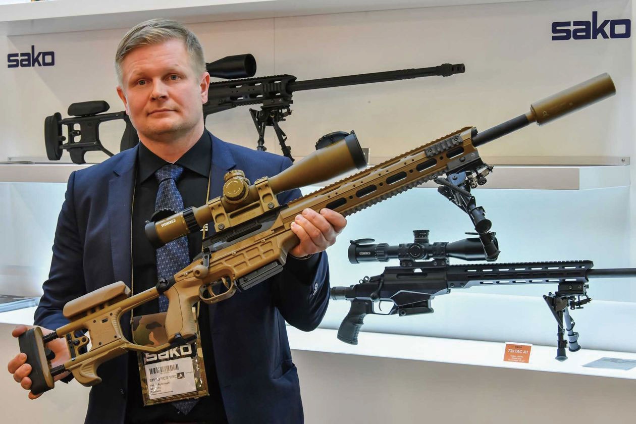 SVD狙击步枪免费3d模型：结构特点
