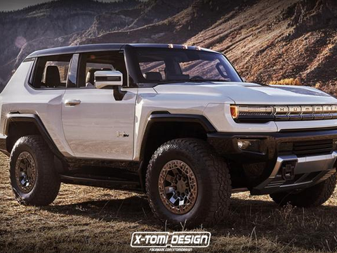 悍马“复活”，推出电动三门/五门版车型