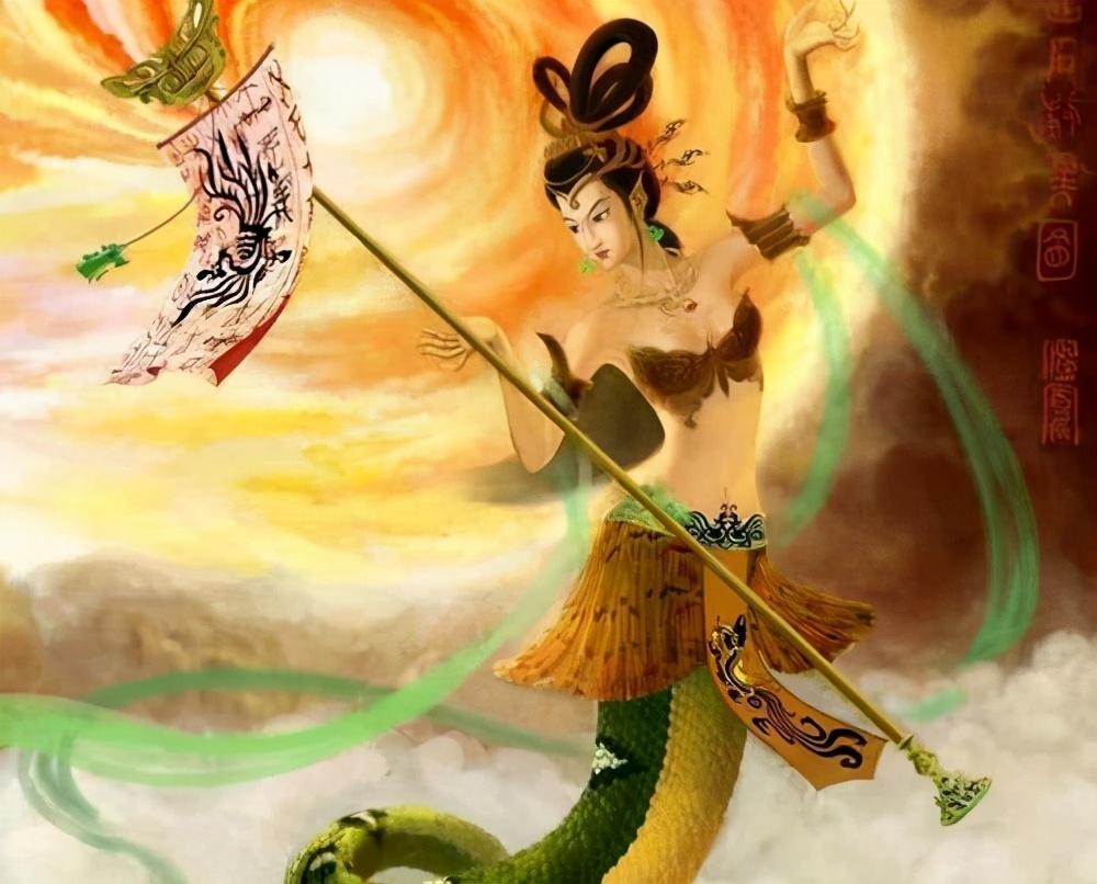 女娲流传后世的七大至宝两件位列十大神器你们听说过几件呢
